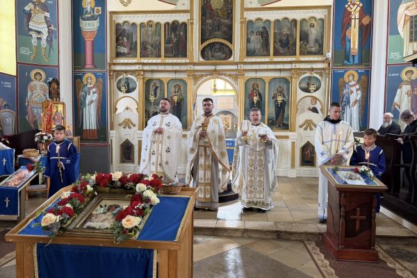Слава цркве Вазнесења Господњег у Дреновцу