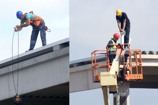 Statistika: Vrednost građevinskih radova u prva tri meseca 2026. godine