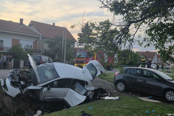 Dve osobe teško povređene u Jevremovcu