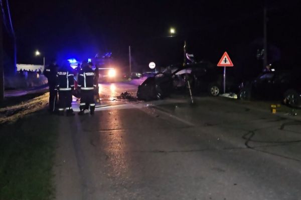 Dve osobe izgubile život u saobraćajnoj nezgodi u Bogatiću