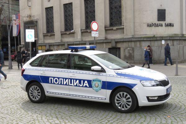 Саобраћајна полиција: Један удес, две особе повређене