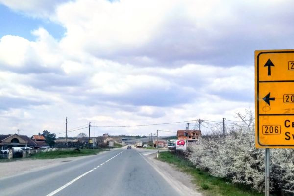Pojačan saobraćaj na prilazima gradova