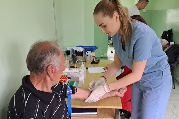 Preventivni internistički pregledi u Volujcu