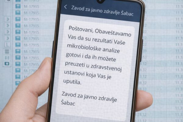 Nastavak procesa digitalizacije u Zavodu za javno zdravlje Šabac