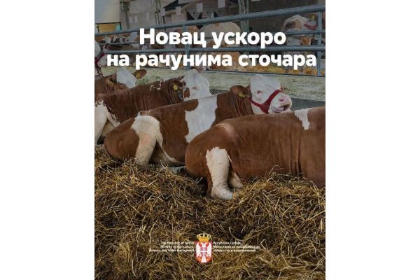 Obrada zahteva za podsticaje u stočarstvu za kvalitetna priplodna grla za 2026. godinu
