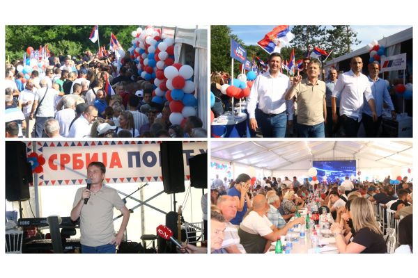 Велики народни сабор у Грушићу окупио око 1.500 људи