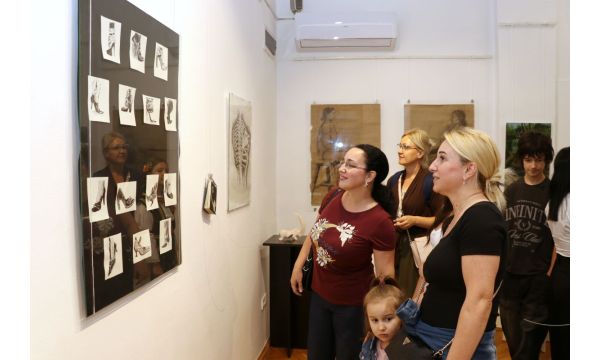 Anđela Vodopija i Slavica Matić  u Kulturnom centru