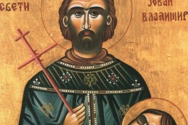 Sveti mučenik Jovan Vladimir - prvi srpski svetac