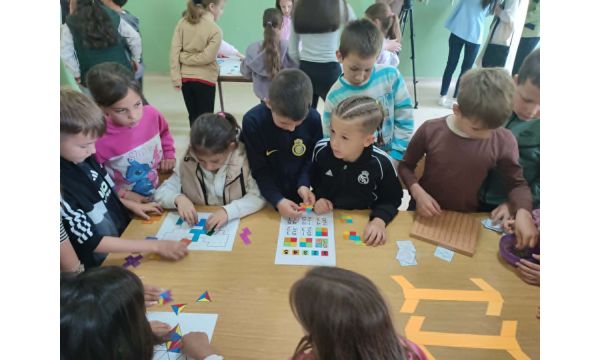Забава и наука руку под руку