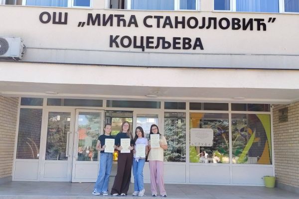 Koceljeva: Diplome za najuspešnije na takmičenju iz srpskog jezika i jezičke kulture