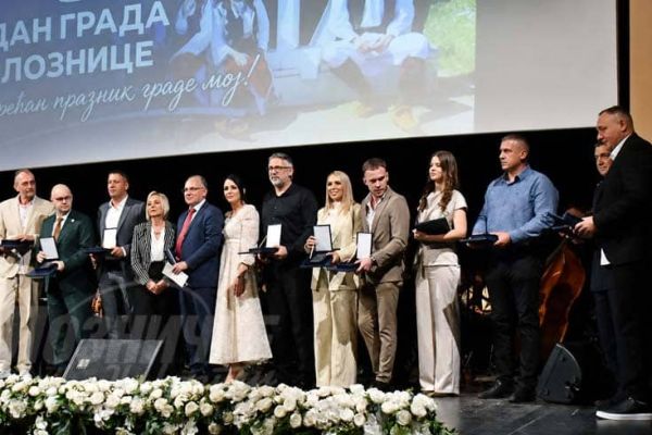 Obeležen Dan grada Loznice