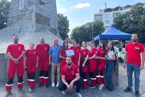 Међурегионално такмичење у пружању прве помоћи