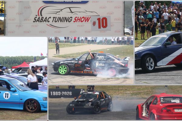 Tuning Show na Starom gradu