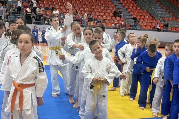 Nove medalje za najmlađe džudiste "Čivije"