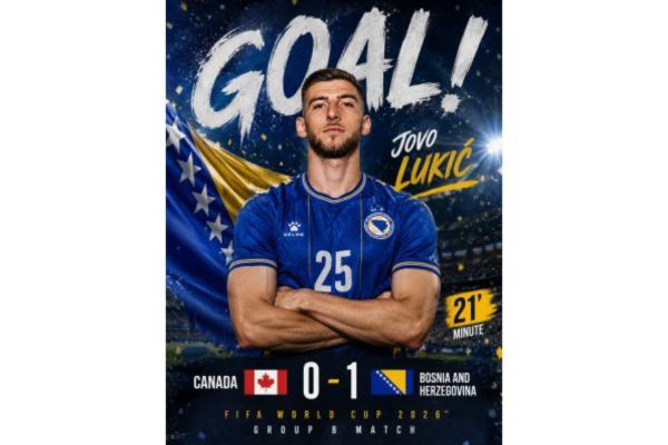 Rođeni Šapčanin postigao gol na Svetskom prvenstvu