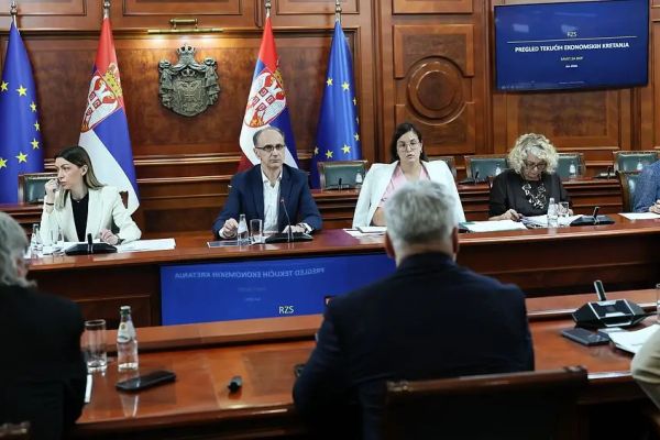 Стопа раста БДП-а у првом кварталу износила 3,2 одсто