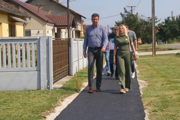 Infrastrukturni radovi u Zminjaku