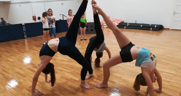 Гимнастика: вежбање  животних вештина