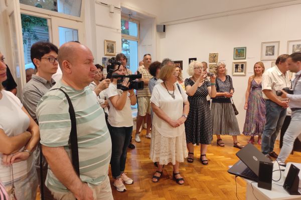 Фото: Глас Подриња /Културни центар Галерија отварање изложбе