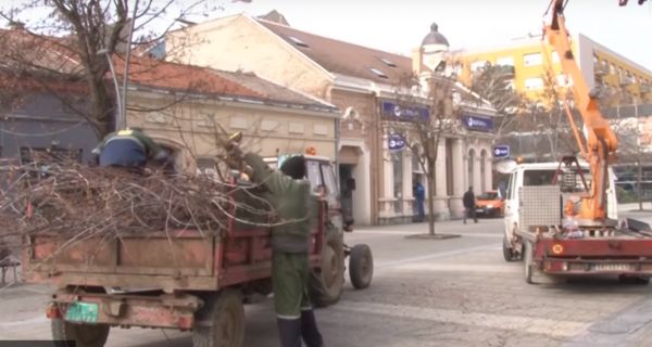 Шабац чистији и лепши