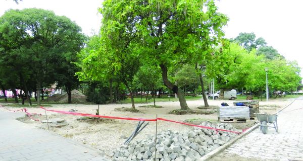 KAKO ĆE IZGLEDATI PARK U MASARIKOVOJ