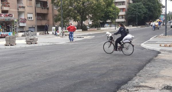 Завршена реконструкција  Кнеза Милоша