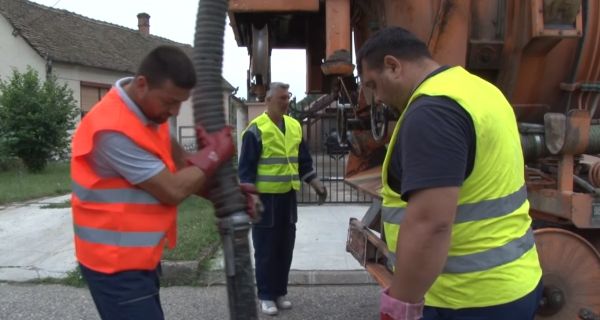 Kontinuirano čišćenje slivnika i kolektora