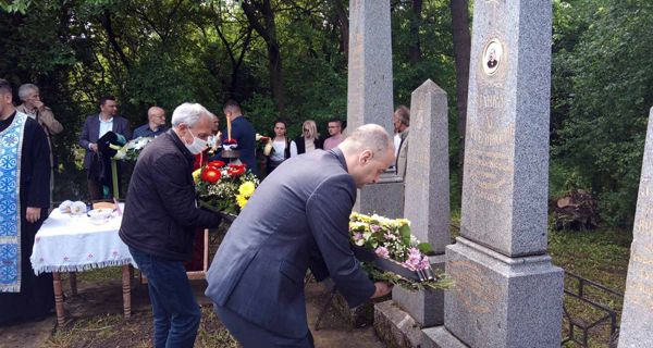 Obnovljeno sećanje na Janka Veselinovića