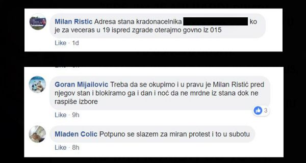 ZZS: "SNS pozvao na linč gradonačelnika Šapca"