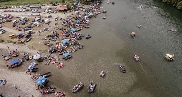 BIĆE ODRŽANA DRINSKA REGATA U LjUBOVIJI